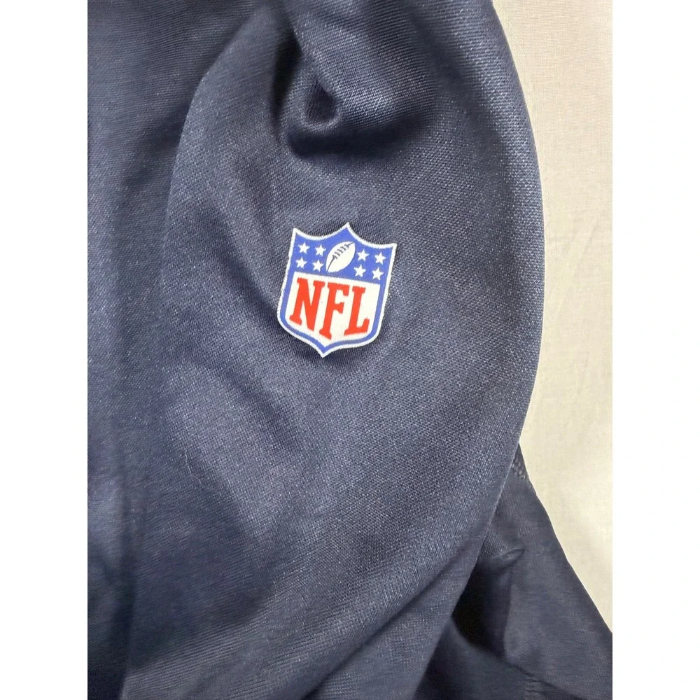 Nike Houston Texans NFL Onfield Apparel Hoodie Navy Blue Red 906575-459 Mens M